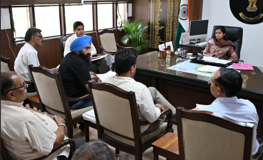 Under SIR BLOs to Conduct DoortoDoor Form Filling from June 25 Ashika Jain